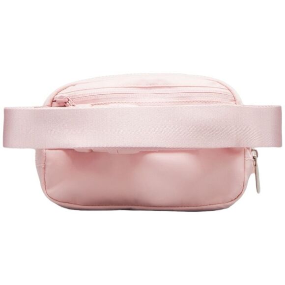 Lululemon Everywhere Belt Bag 1L Flush Pink NWT Crossbody Silver Hardware - Picture 4 of 7